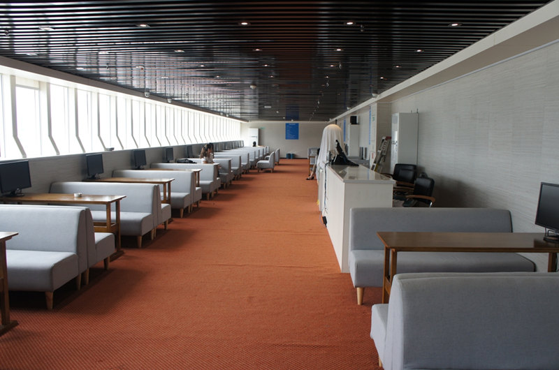 Boat sofa